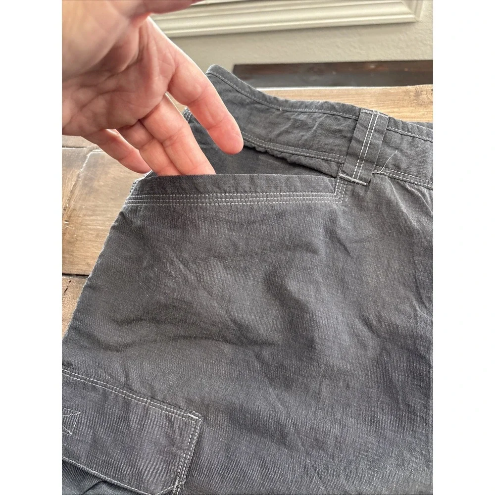 The North Face Libertine Convertible Pants Mens Sz‎ 38x31 Asphalt Gray Cargo